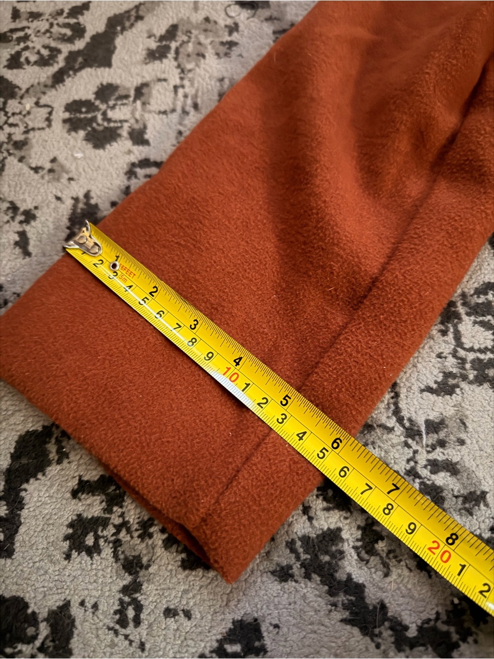 Burberry Women's Orange-Red/Ginger Trench Coat - Picture 9 of 11